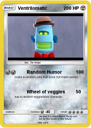 Pokemon Ventrilomatic