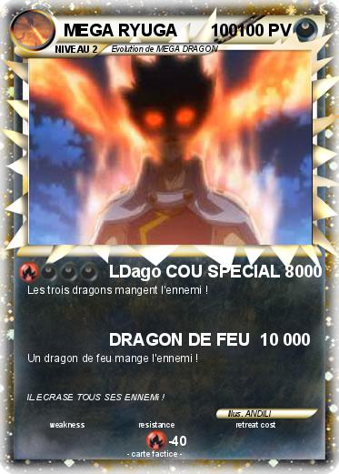 Pokemon MEGA RYUGA       100
