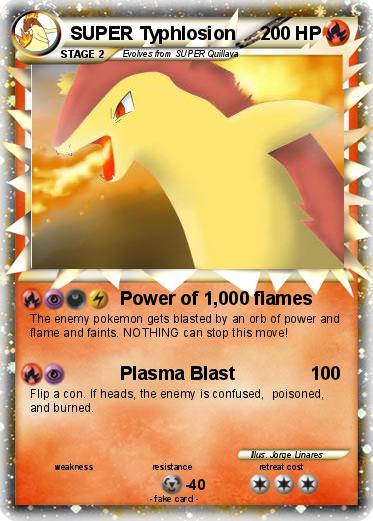 Pokemon SUPER Typhlosion