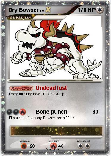 Pokemon Dry Bowser