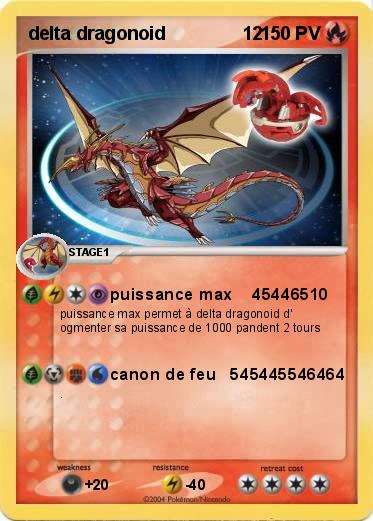 Pokemon delta dragonoid               12
