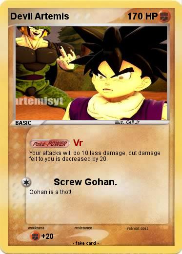 Pokemon Devil Artemis