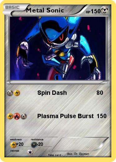 Pokemon Metal Sonic