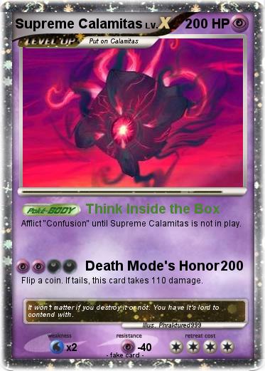 Pokemon Supreme Calamitas