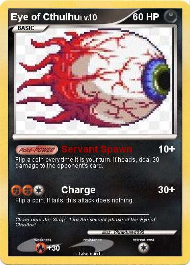 Pokemon Eye of Cthulhu