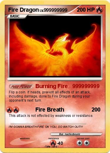 Pokemon Fire Dragon