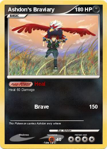 Pokemon Ashdon's Braviary