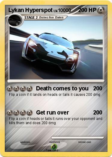 Pokemon Lykan Hyperspot