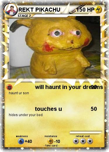 Pokemon REKT PIKACHU