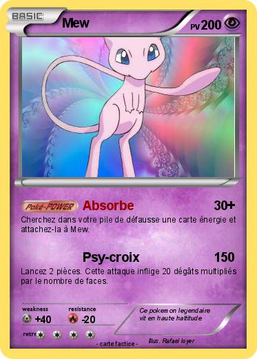 Pokemon Mew