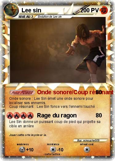 Pokemon Lee sin