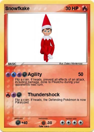 Pokemon Snowfkake