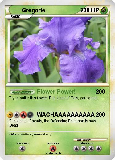 Pokemon Gregorie