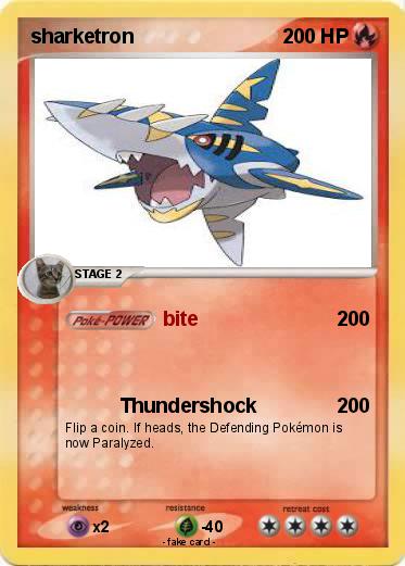 Pokemon sharketron