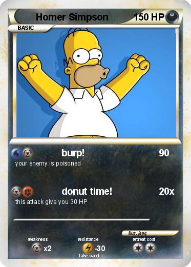 Pokemon Homer Simpson