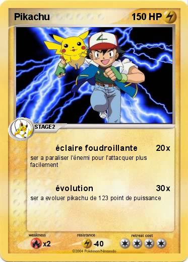 Pokemon Pikachu 