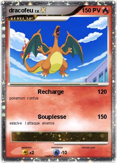 Pokemon dracofeu
