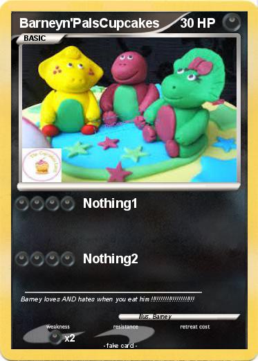 Pokemon Barneyn'PalsCupcakes
