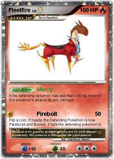 Pokemon Fleetfire