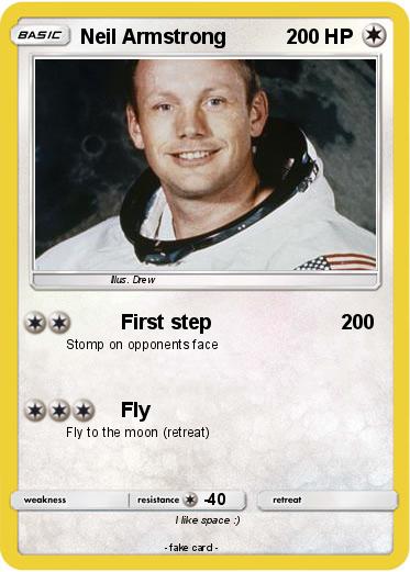 Pokemon Neil Armstrong