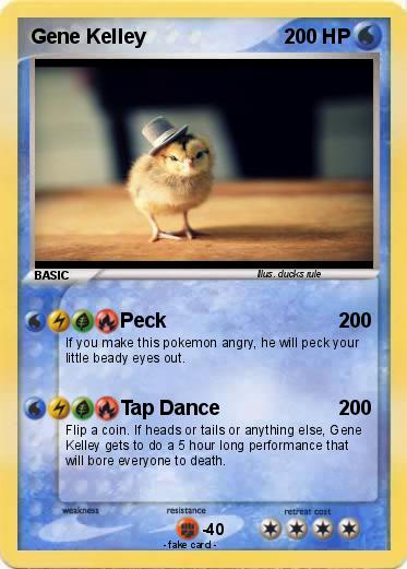 Pokemon Gene Kelley
