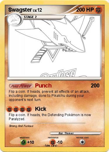 Pokemon Swagster