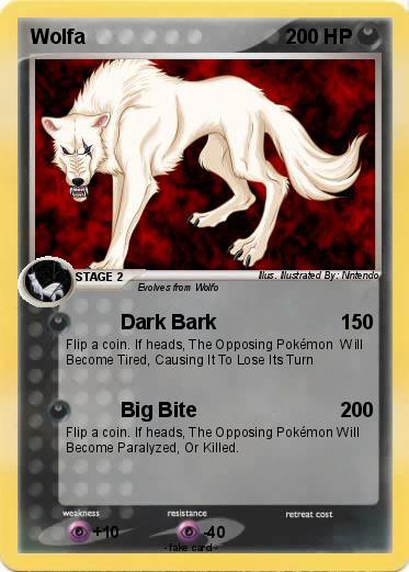 Pokemon Wolfa