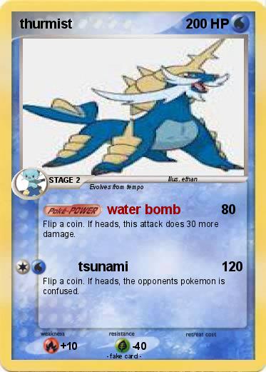 Pokemon thurmist