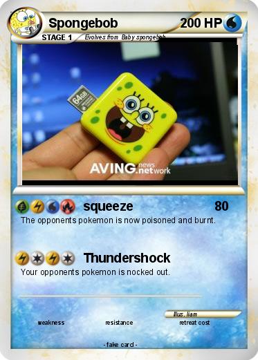 Pokemon Spongebob