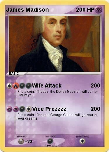 Pokemon James Madison