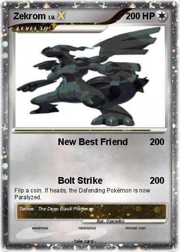 Pokemon Zekrom