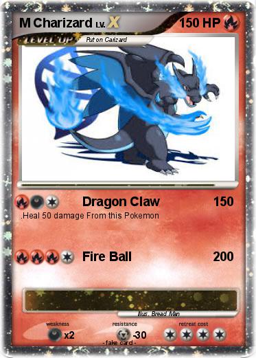 Pokemon M Charizard