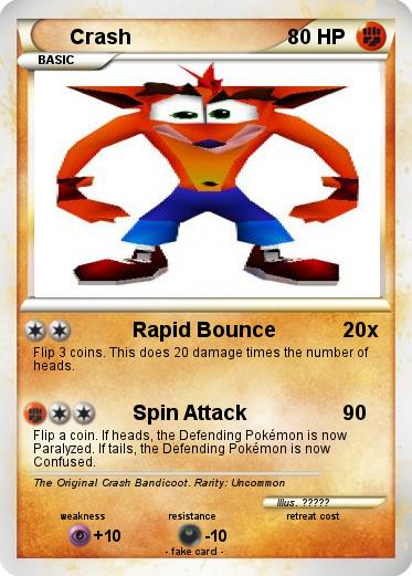 Pokemon Crash
