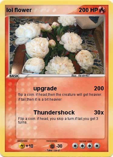 Pokemon lol flower