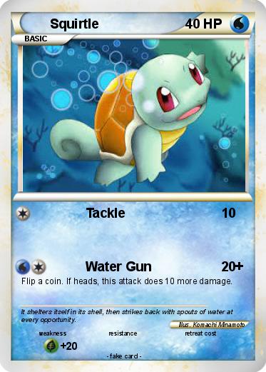 Pokemon Squirtle