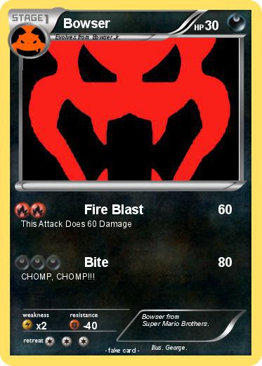 Pokemon Bowser