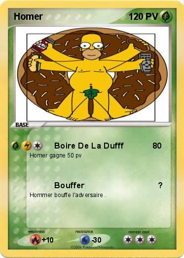 Pokemon Homer