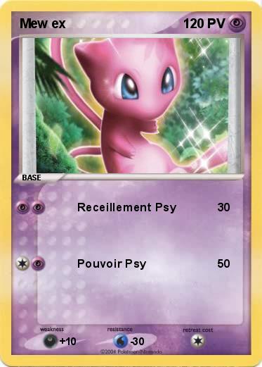 Pokemon Mew ex