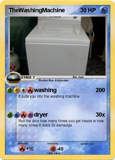 Pokemon TheWashingMachine