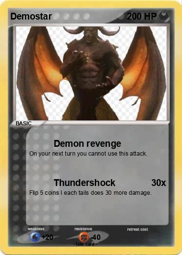 Pokemon Demostar