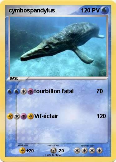 Pokemon cymbospandylus