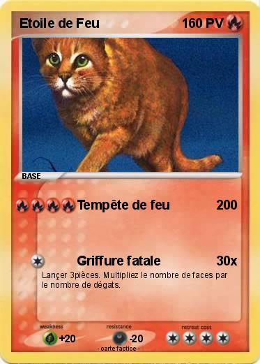 Pokemon Etoile de Feu