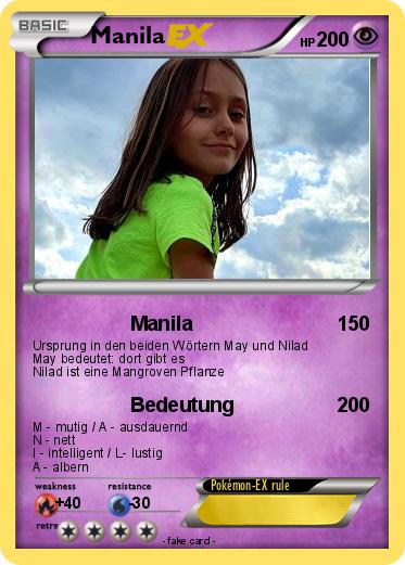 Pokemon Manila
