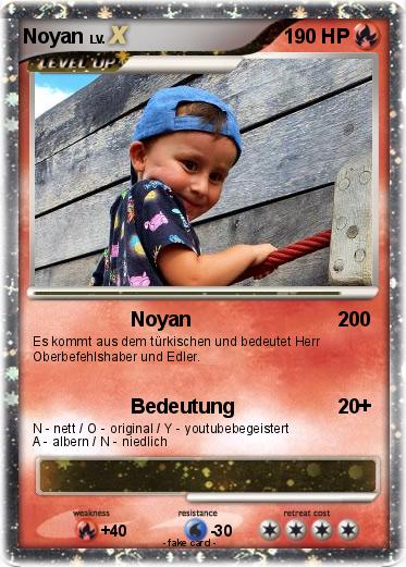 Pokemon Noyan