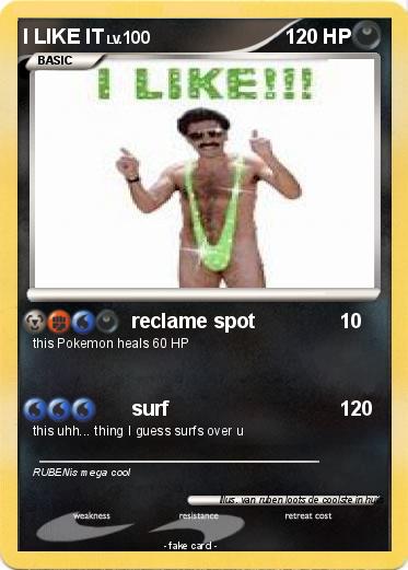 Pokemon I LIKE IT