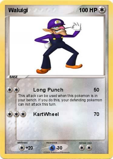 Pokemon Waluigi