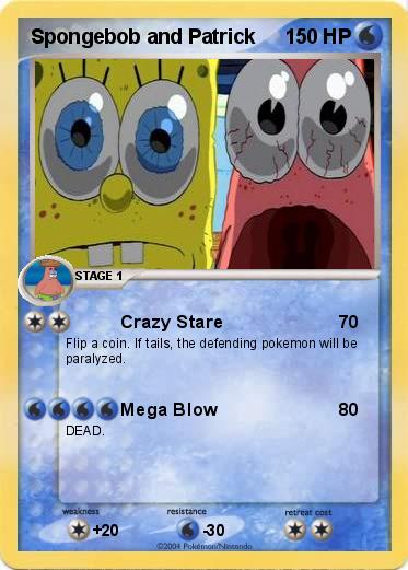 Pokemon Spongebob and Patrick