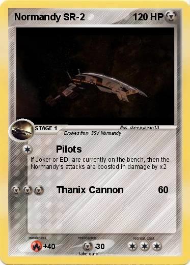 Pokemon Normandy SR-2