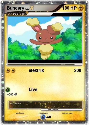 Pokemon Buneary