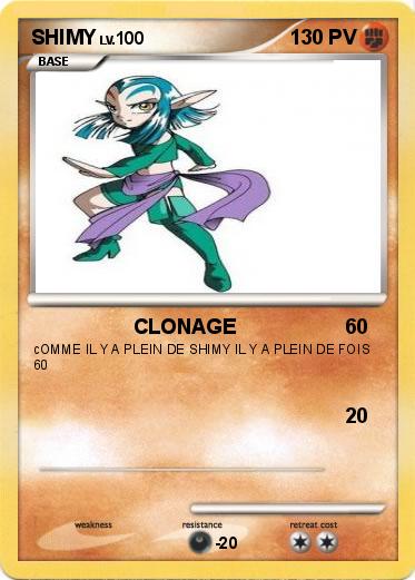 Pokemon SHIMY